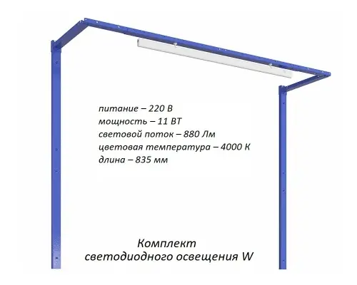 Верстак Практик Profi WT180.WD3/WD5.010