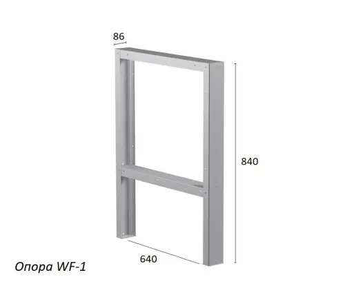 Верстак Практик Profi WT120.F1/WD5.020