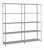 Стеллаж металлический ТС120 (1500х1200х400)/3 Стеллаж металлический ТС120 (1500х1200х400)/3