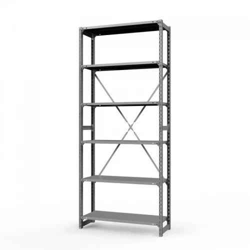 Стеллаж металлический ТСУ 4.12.5 (4000х1260х600) 7 (усиленный)