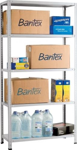 Стеллаж металлический Практик MS Strong 220/100x50/6