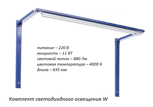 Верстак Практик Expert (№163) W160.WS6/F2.110