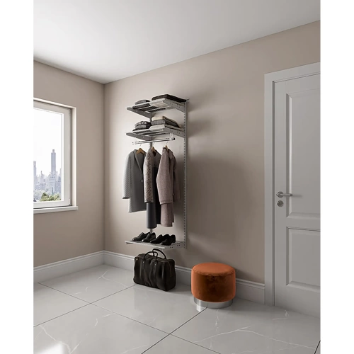 Гардеробная система Практик Home Basic G60 белая